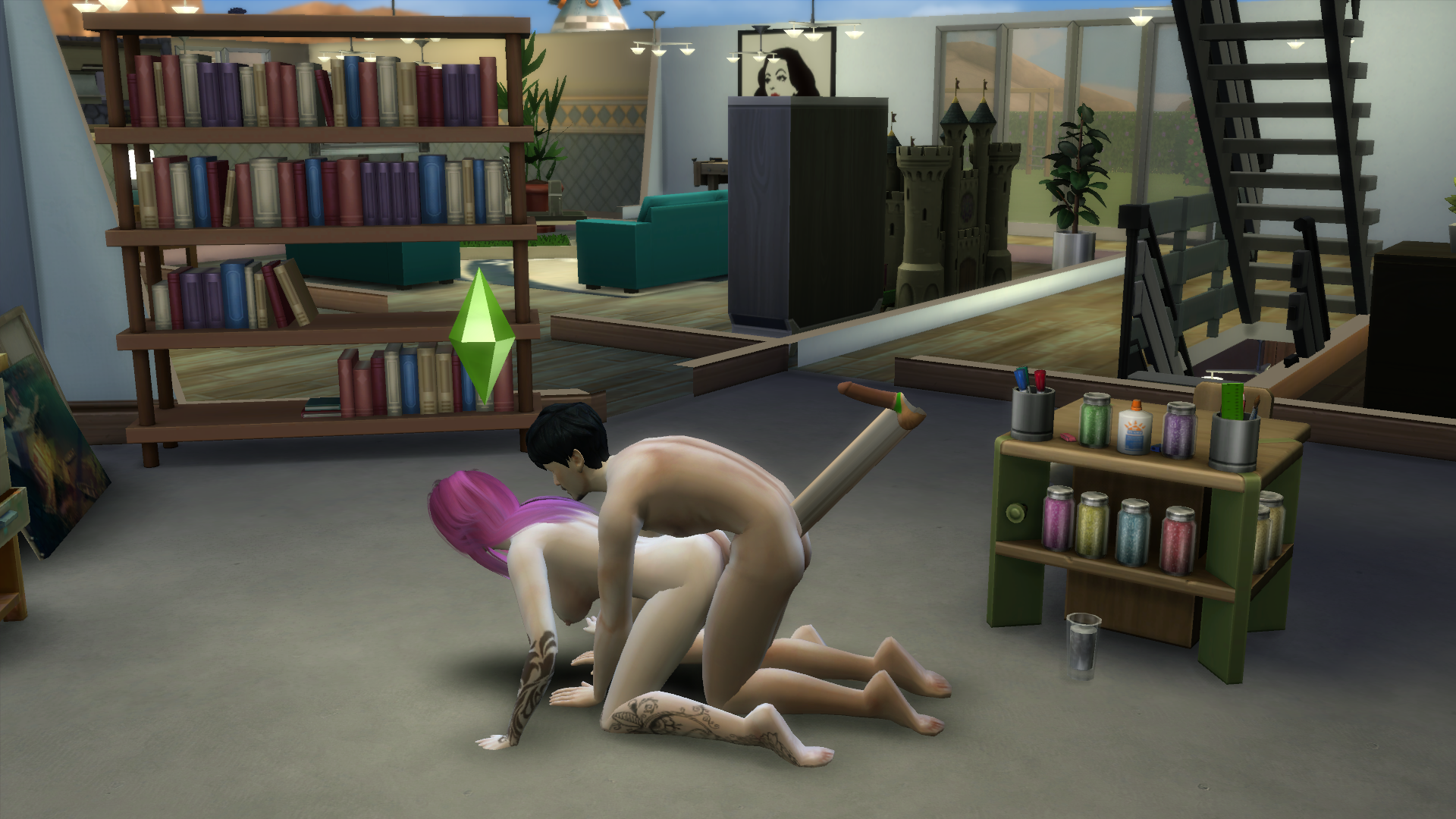 Sims adult mods.