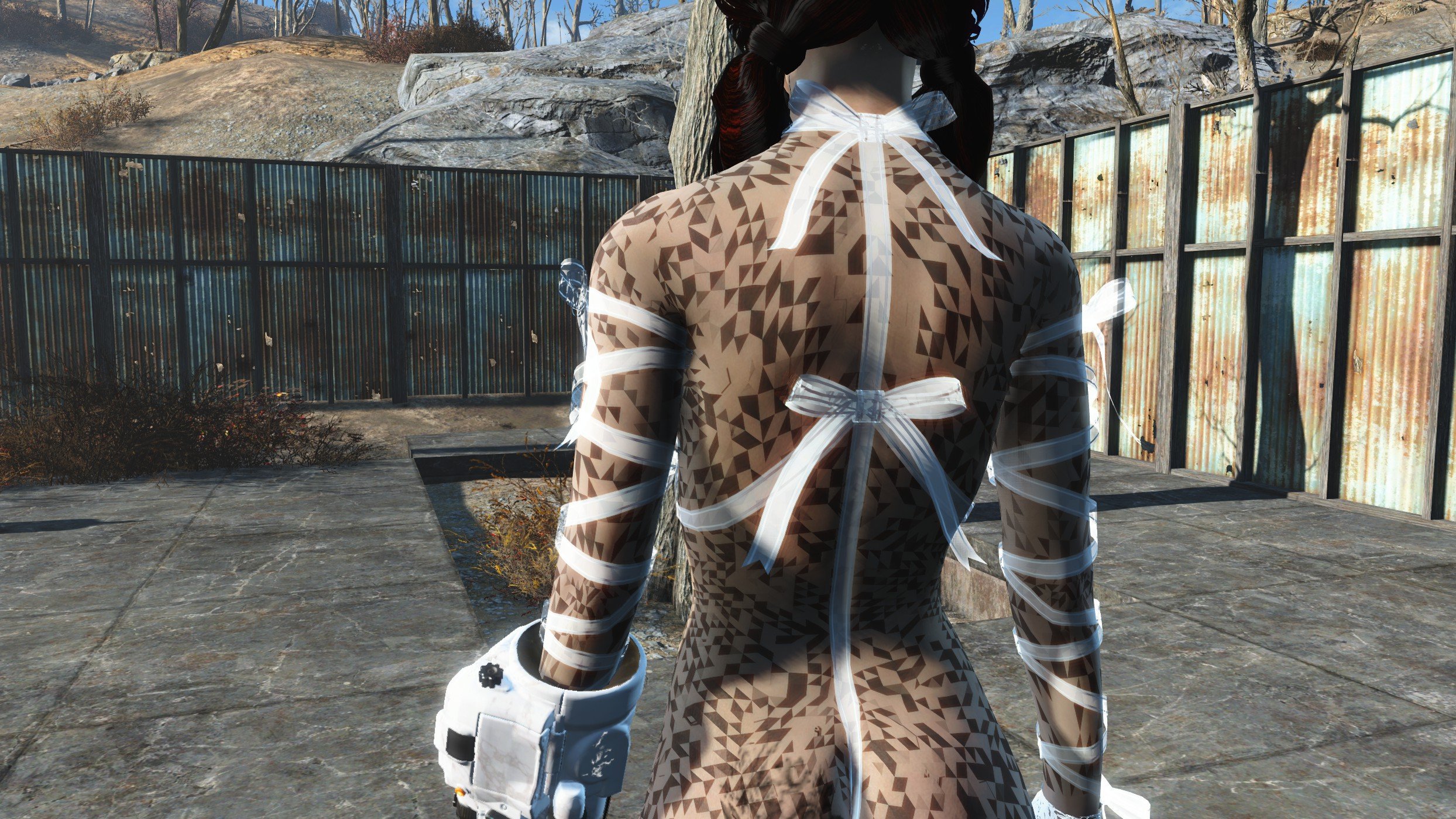 Texture bugs fallout 4 фото 2