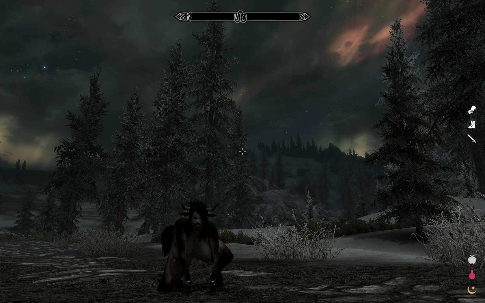 Skyrim being a cow прохождение