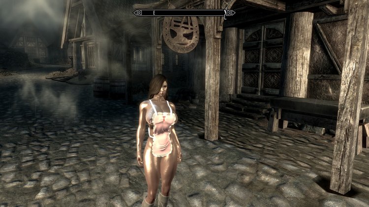 Weird Nipple And Boob Glitch Whenever I Equip A Some Armors Skyrim Technical Support Loverslab