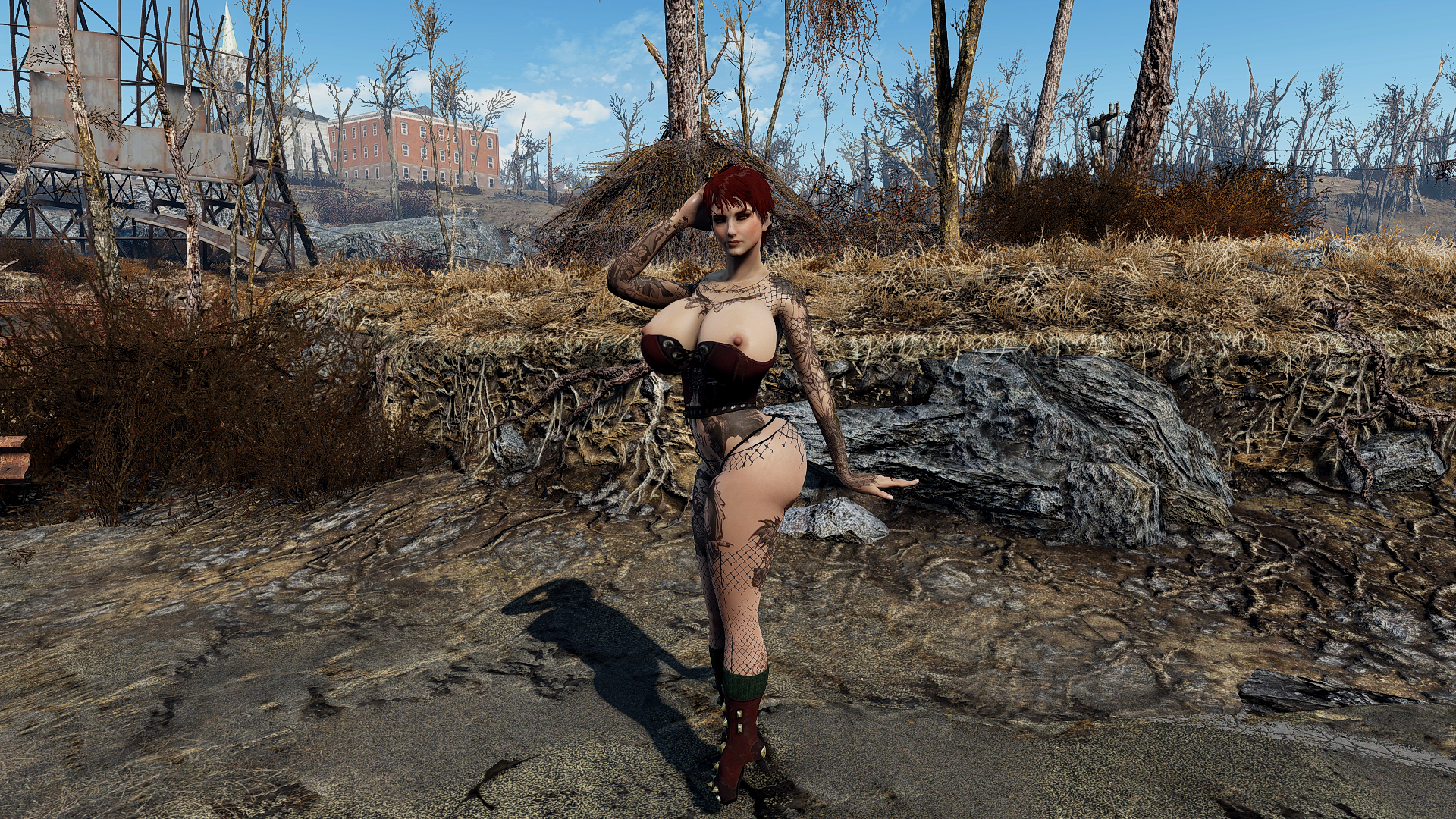 Fallout 4 zex fusion girls фото 69