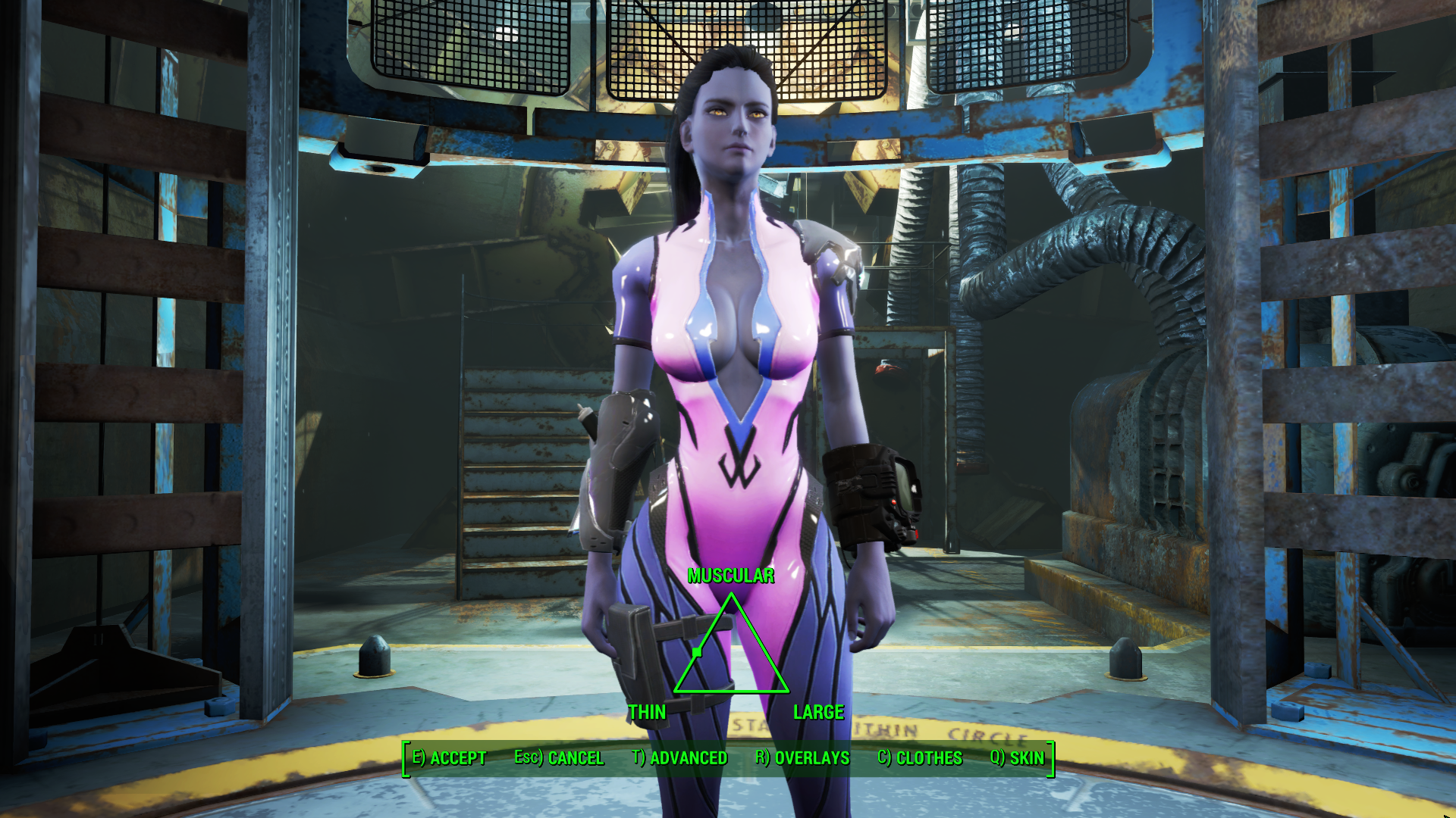 Ladies Of Overwatch Cbbe Bodyslide Fallout 4 Non Adult Mods Loverslab