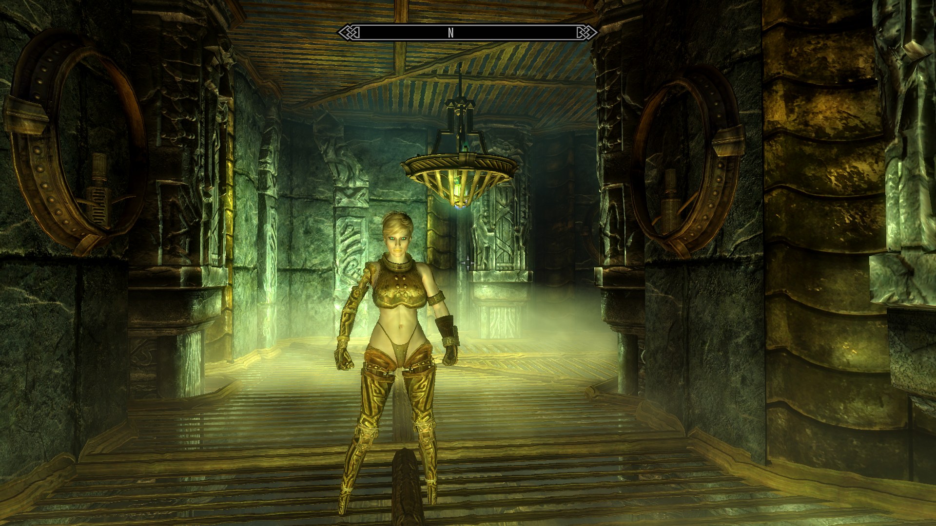 Gallery of Skyrim Dwemer Outfit Mod.
