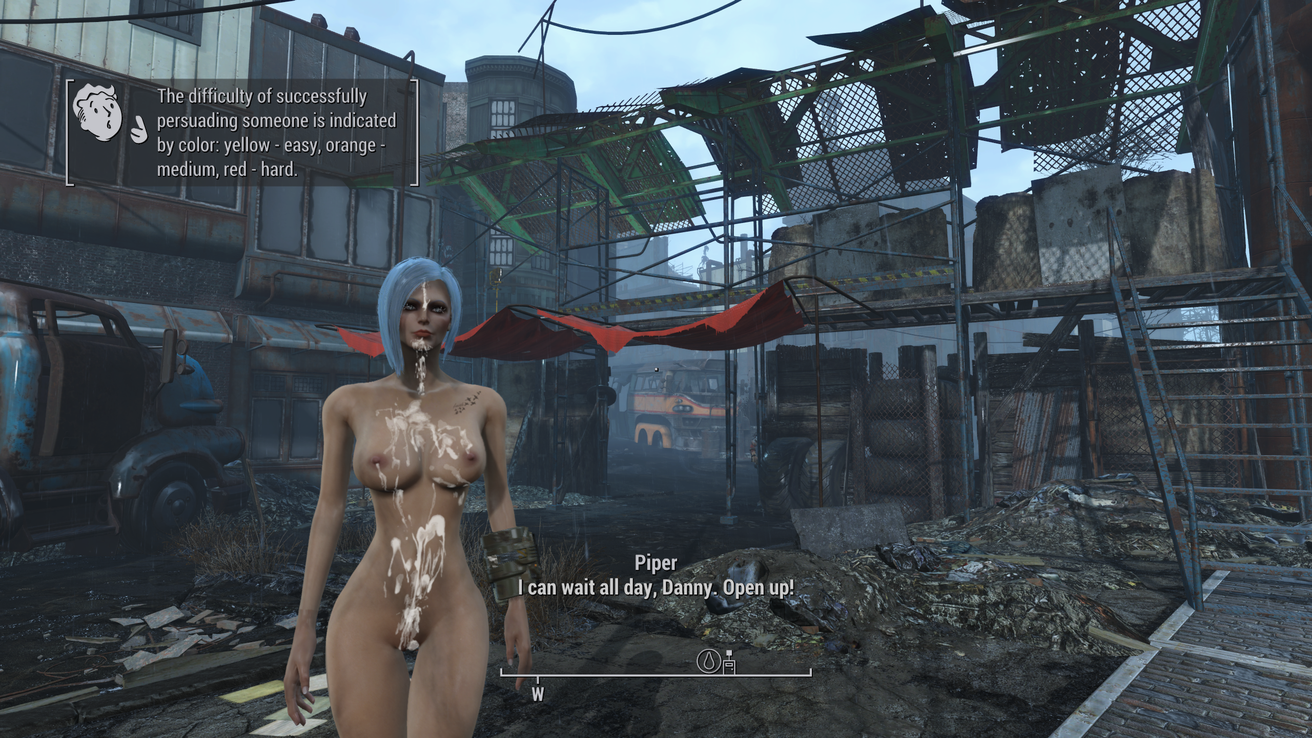 Fallout 4 looksmenu customization compendium rus фото 65