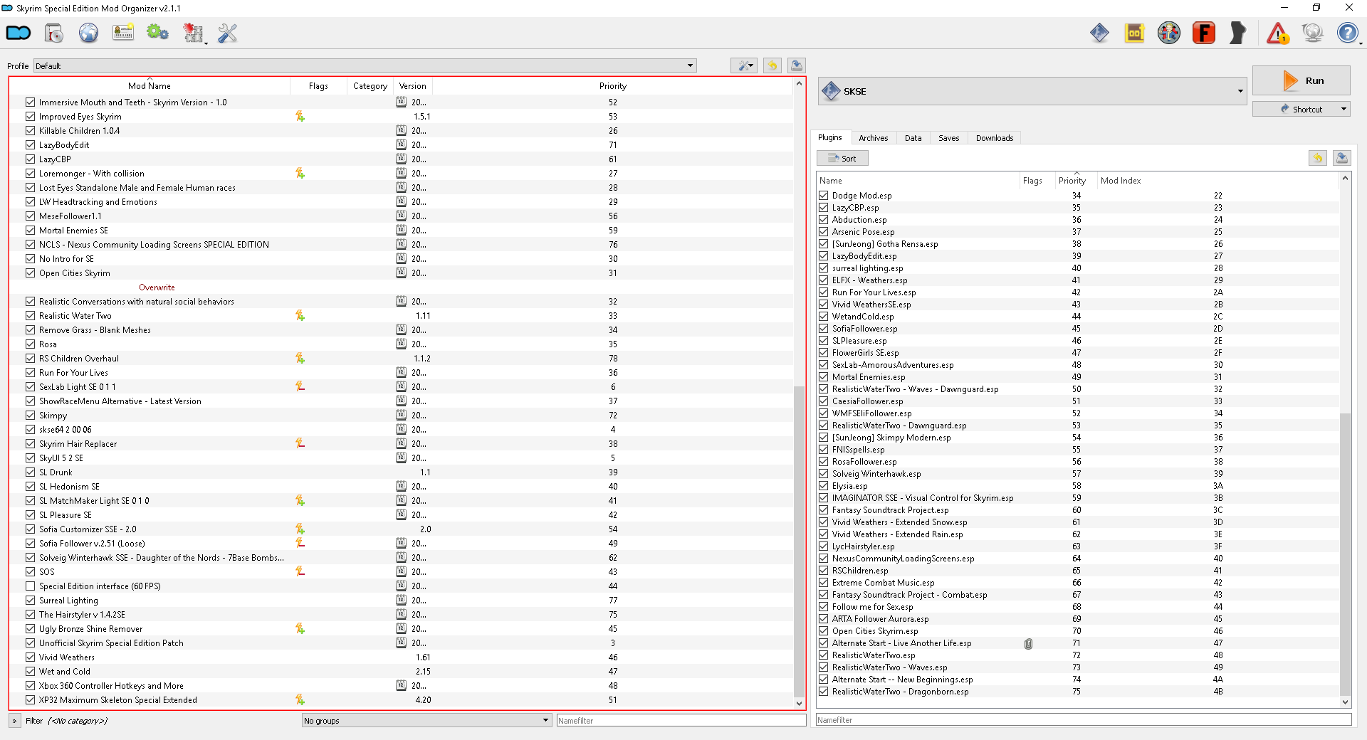 Sexlab Se Sex Animation Framework V165 110822 Page 17 