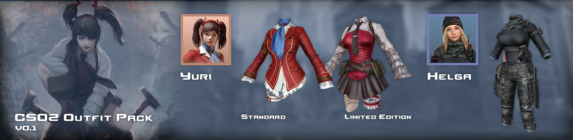 Counter-Strike Online 2 Outfit Pack - Armor & Clothing - LoversLab