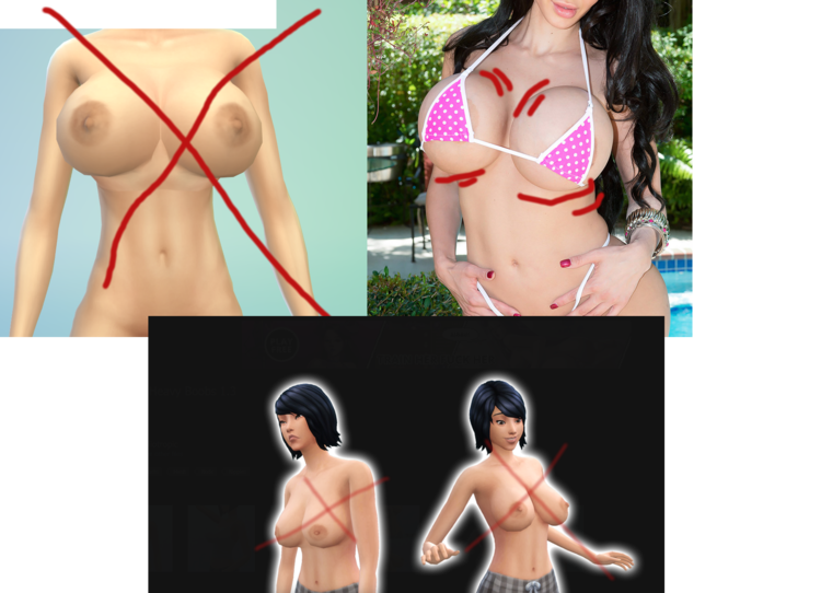 New Breast Tit Mod Bolt On Tits Mod Request Request And Find The Sims 4 Loverslab