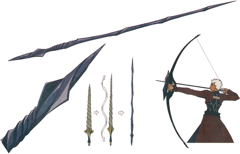 Featured image of post Archer Emiya Bow This article is for the archer emiya