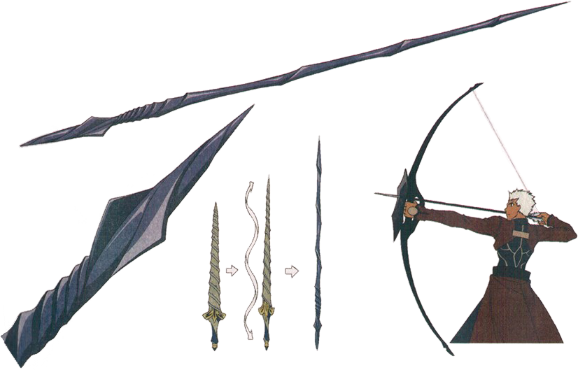 Featured image of post Archer Emiya Bow This article is for the archer emiya