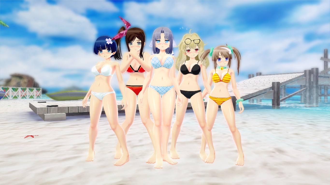 SENRAN KAGURA Peach Beach Splash - Mega Outfit Pack 2 on Steam