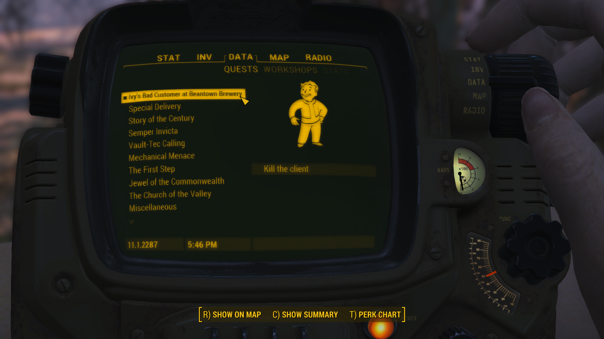 Fallout 4 radio quest фото 96