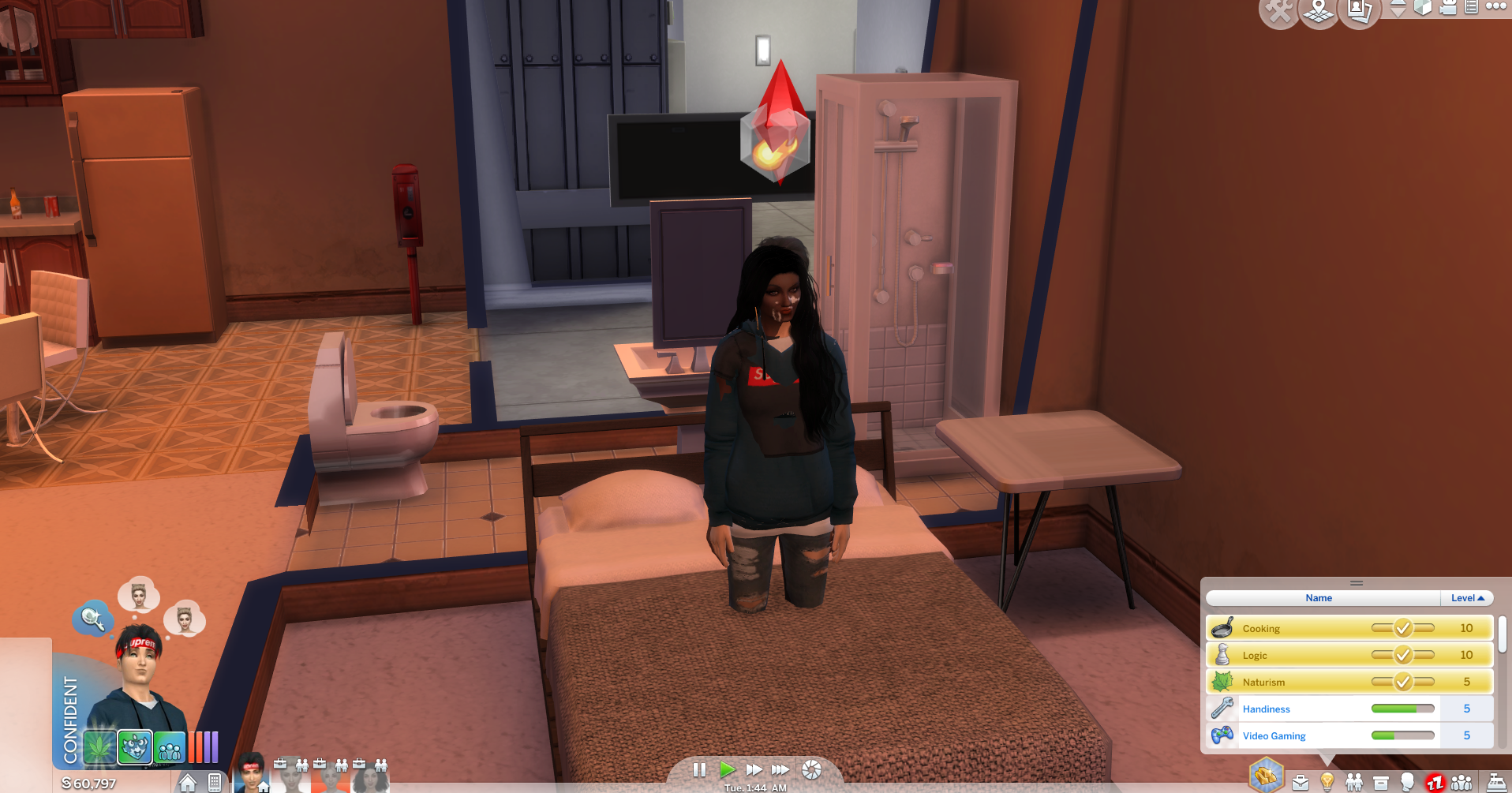 How To Get Fake Id Sims 4 Basmentals