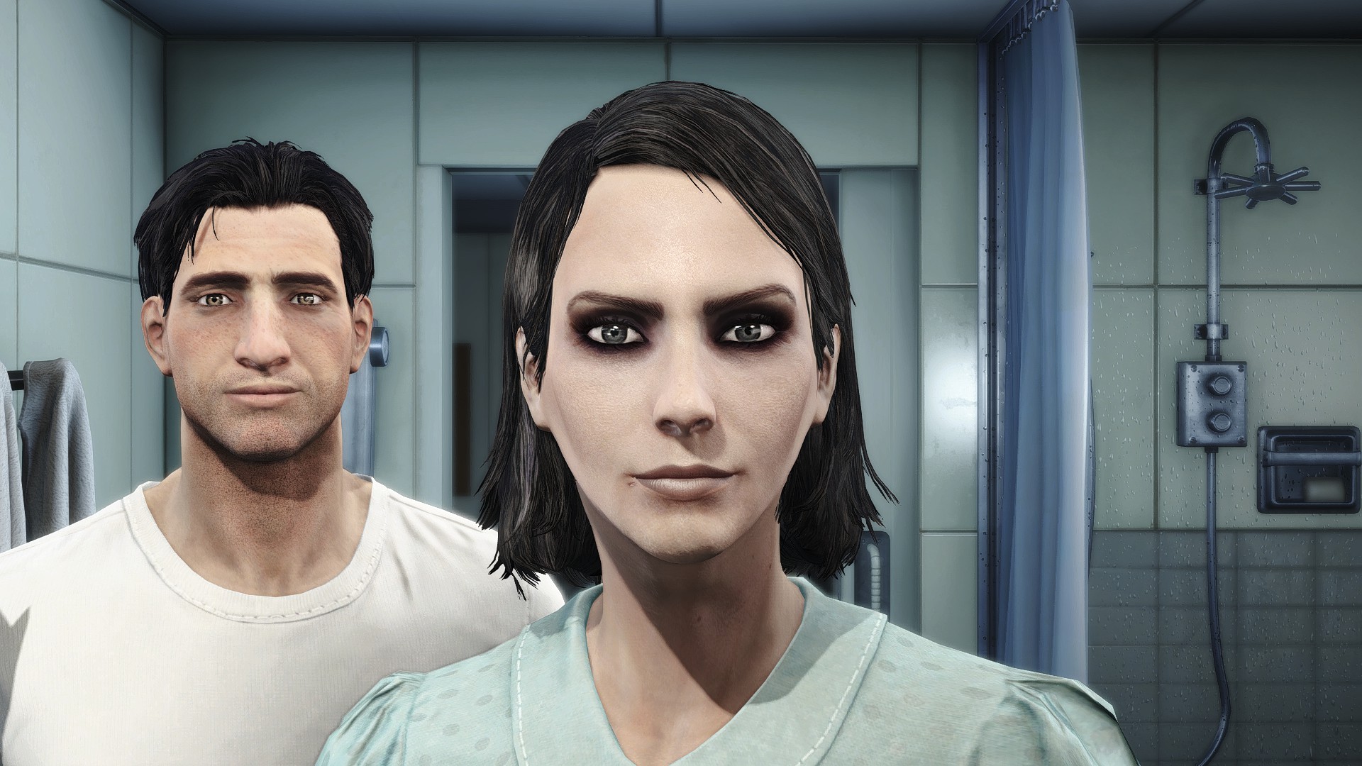 Real hd face textures 2k fallout 4 фото 16