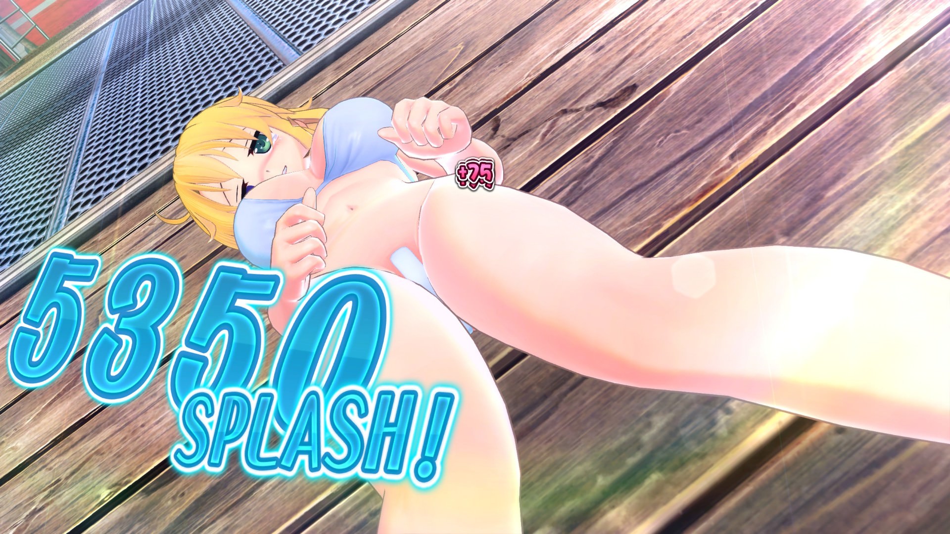 Senran kagura peach beach splash uncen