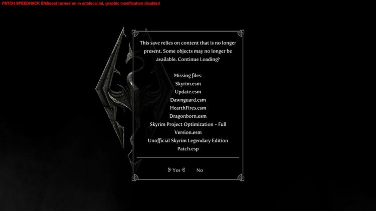 Plugins txt skyrim нет файла что делать