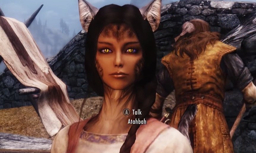 Looking For Khajiits And Argonians Head Replacer Request And Find