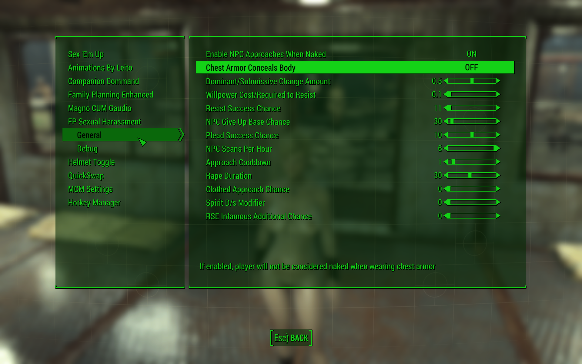 Fallout 4 ночное зрение в режиме скрытности фото 39
