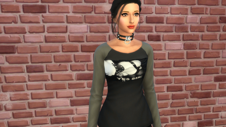 Female Servant Long Tee Collection Pic2.png