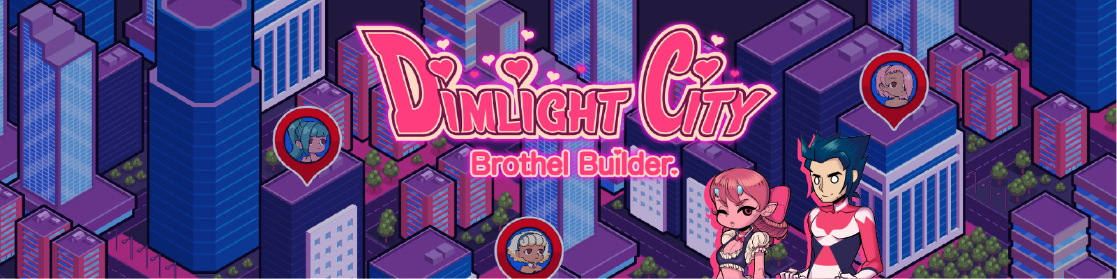 Brothel Management Sim Dimlight City Brothel Builder Adult Gaming Loverslab