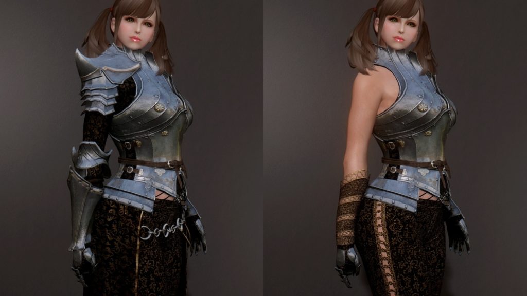 Броне пак. Skyrim Vindictus Armor. BDO Vesper Armor. BDO броня Клид скайрим. Доспехи Клид БДО.