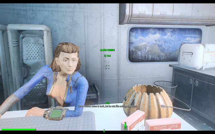 Vault 81 Weird Face Textures Fallout 4 Technical Support Loverslab