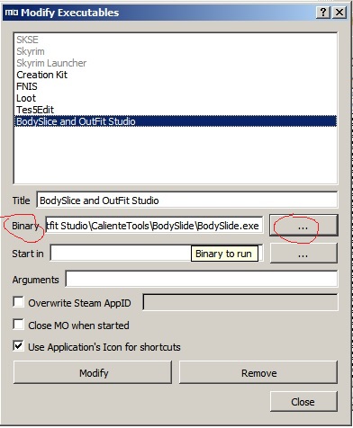 OpenGL bodyslide/outfit studio vertex shader error - Skyrim Technical ...