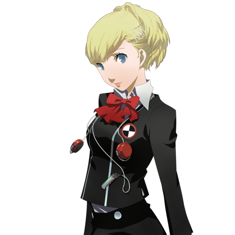 Persona 3 Portable Blonde Female Protag Mod General Gaming Loverslab 