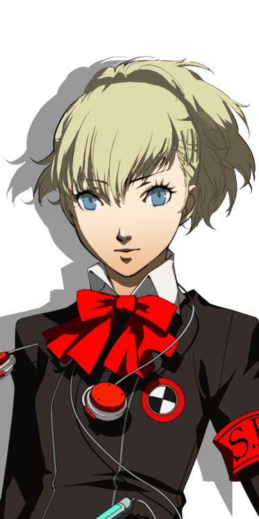 Persona 3 Portable Blonde Female Protag Mod General Gaming Loverslab