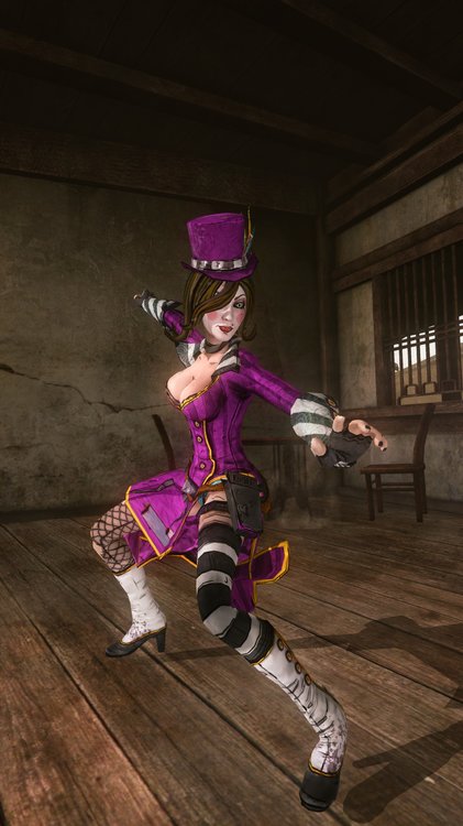 Character import: Moxxi from borderlands 2 , replaces Nyo 