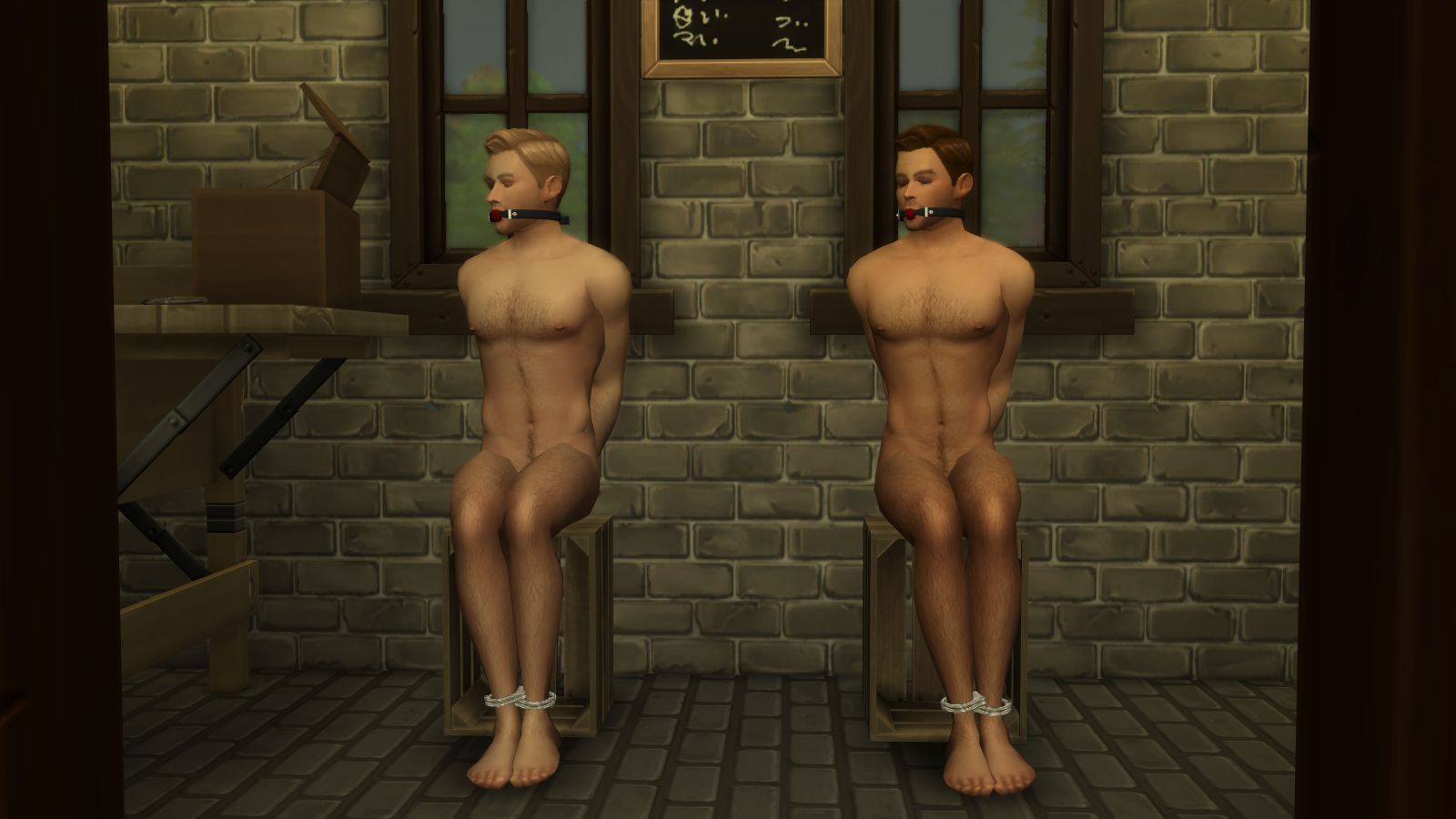 Sims 4 sex dungeon mod