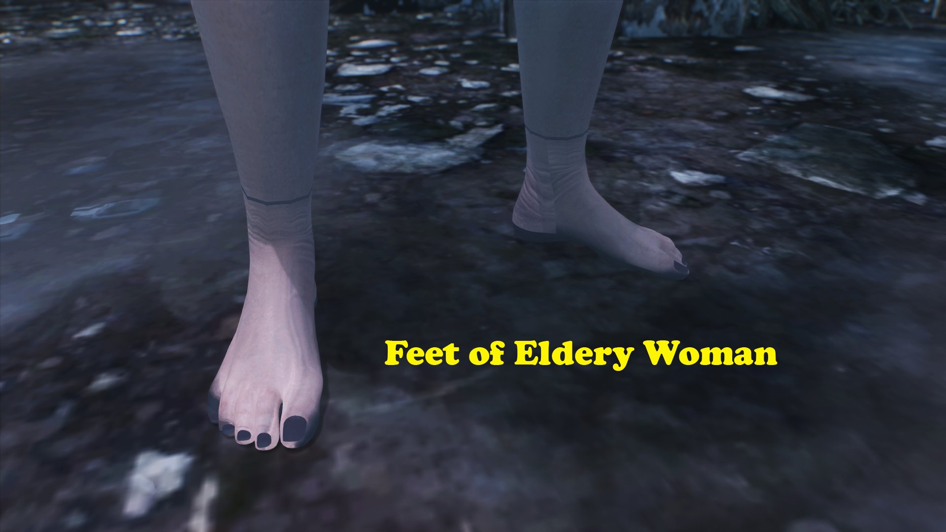 Elderly Feet Textures - Skyrim Technical Support - LoversLab