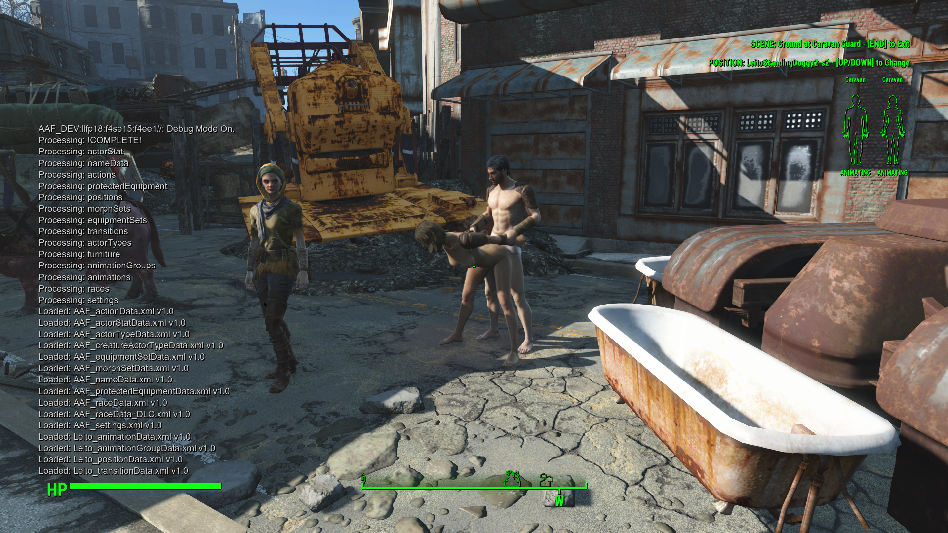 Fallout 4 aaf animation pack фото 115