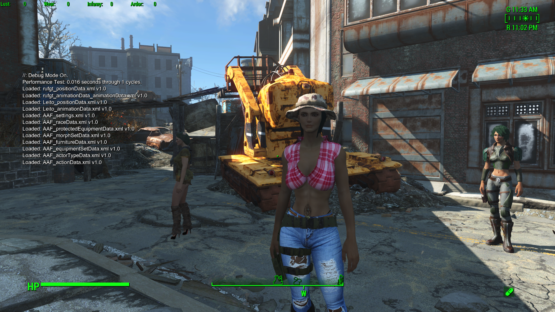 Fallout 4 aaf настройка фото 36