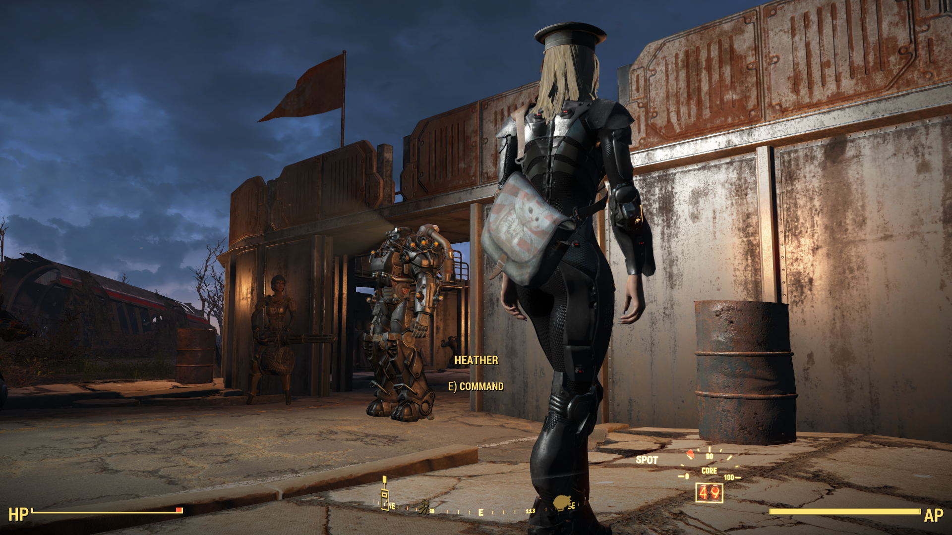 Fallout 4 bodyslide no preset фото 108