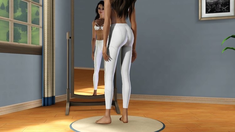 High Cut Thong For Yaa Females Downloads The Sims 3 Loverslab