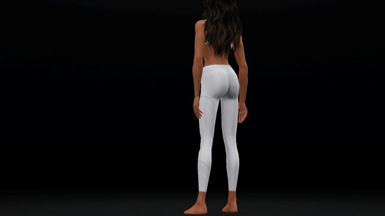 High Cut Thong For Ya A Females Downloads The Sims 3