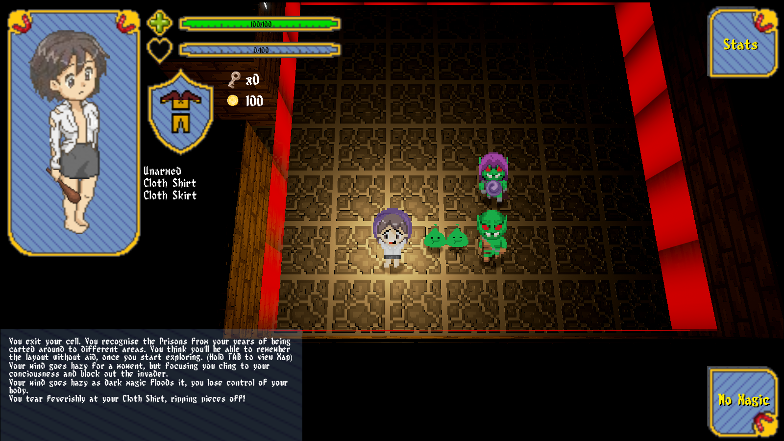 RogueLove] Adult Roguelike Action-RPG/Dungeon Crawler - Adult Gaming -  LoversLab