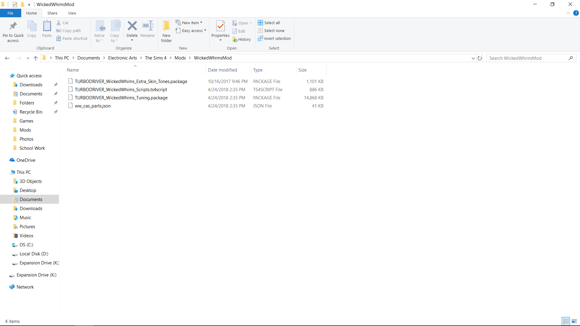 Skins deleted?? - Technical Support - WickedWhims - LoversLab