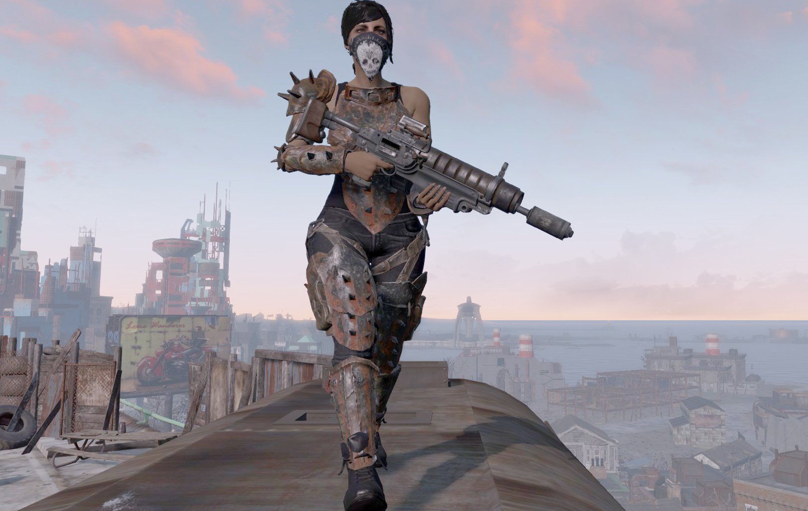 Fallout 4 реплейсер рейдеров фото 20