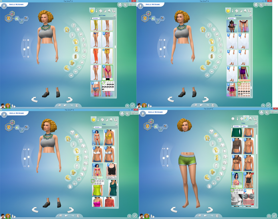 Slutty/Sexy clothes - Page 6 - Downloads - The Sims 4 - LoversLab