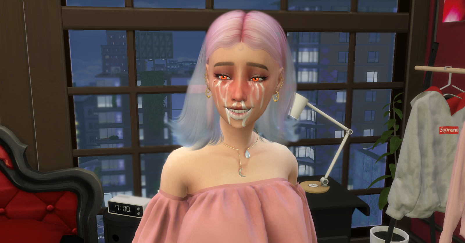 Ts4 My Sim S Face Become Red And Look Like This After Free Nude 