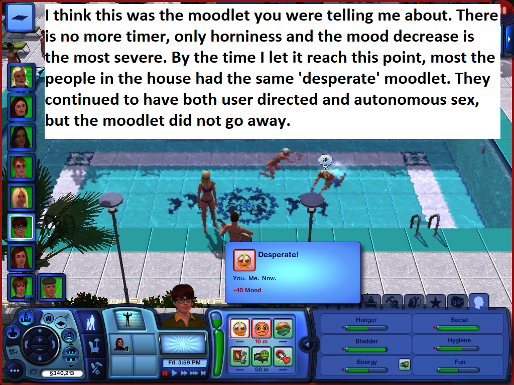 Sims 3 passion mod