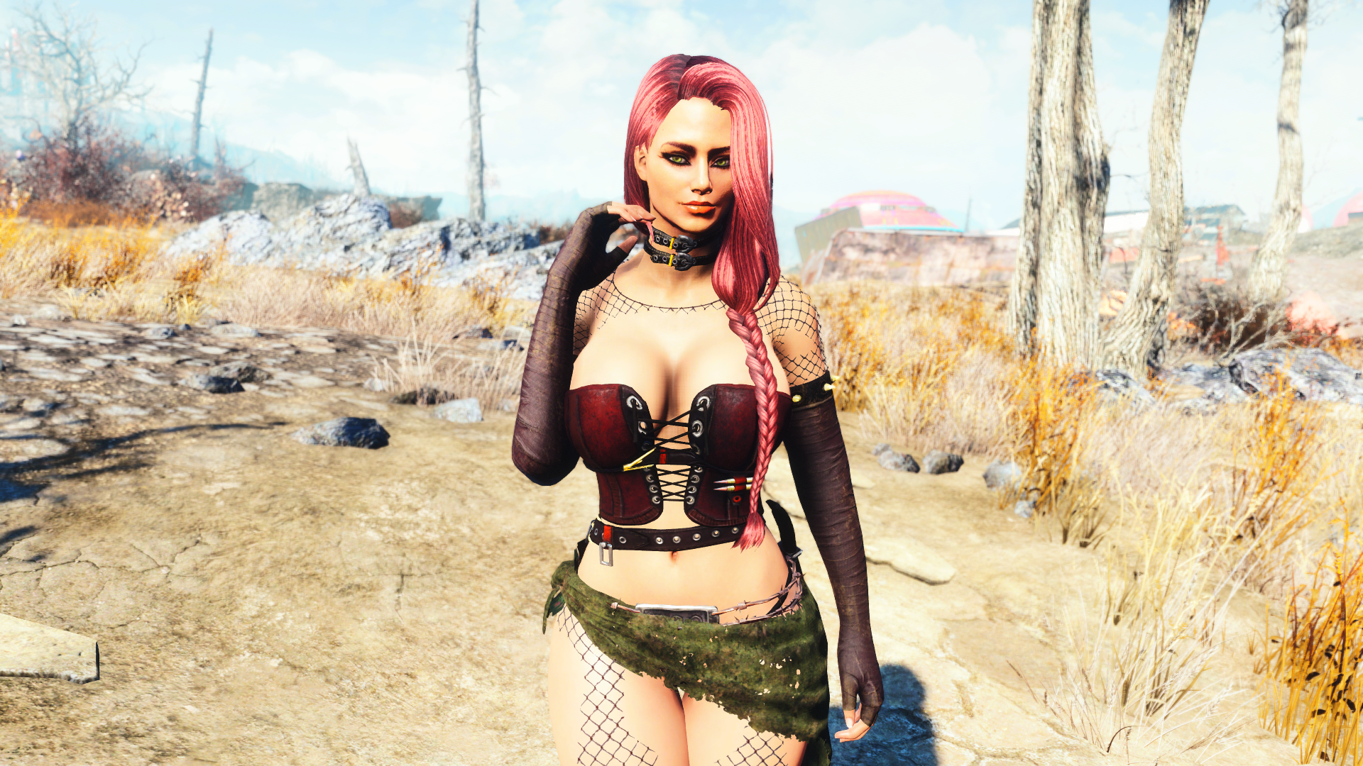 Meet Fully Voiced Insane Ivy 4 0 Page 6 Downloads Fallout 4