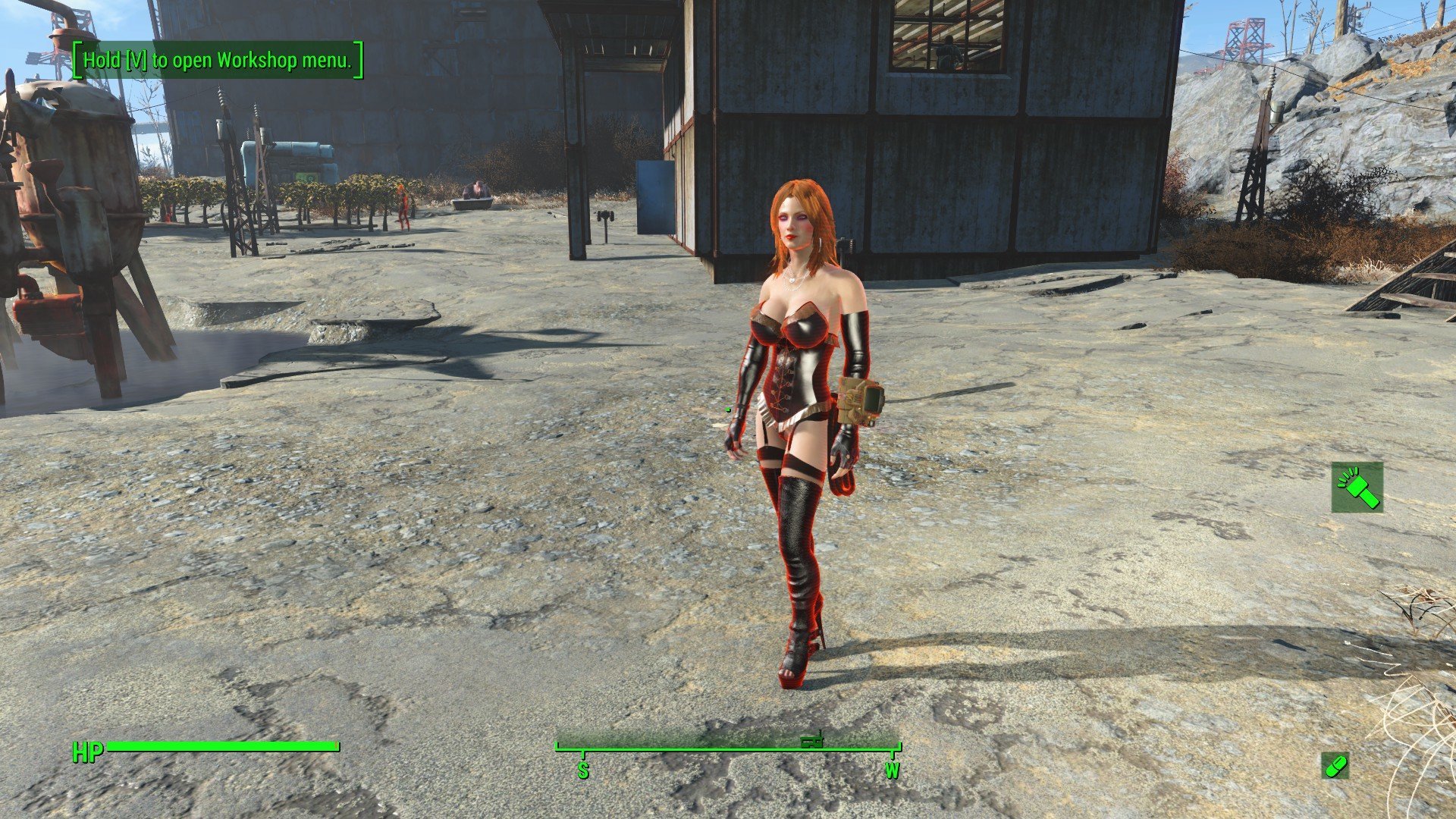 Meet Fully Voiced Insane Ivy 40 Page 9 Downloads Fallout 4 