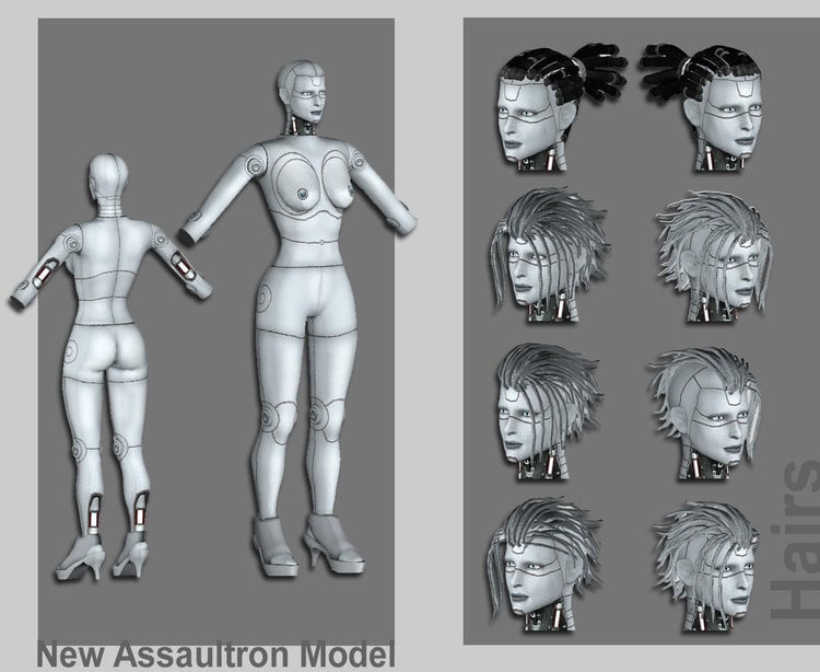 Idea Buildable Sexbot Page Fallout Adult Mods Loverslab