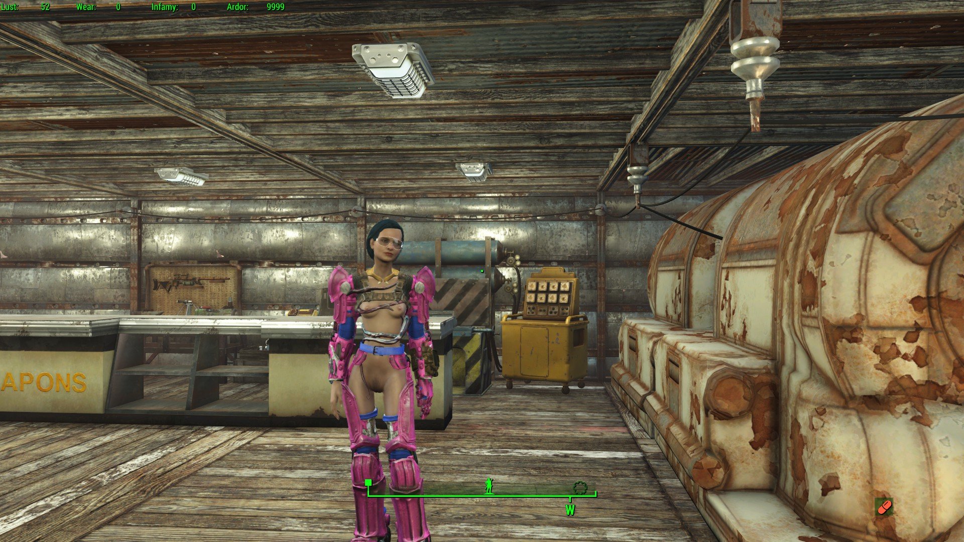 Fallout 4 hookers of the commonwealth lite фото 22