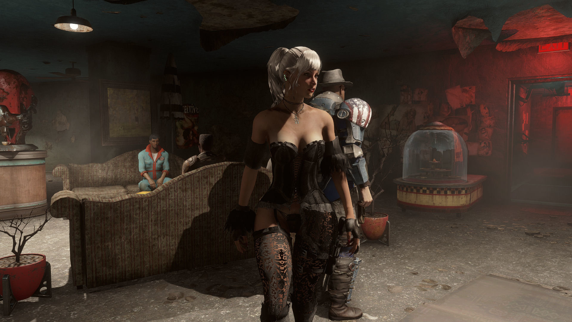 Most of these fallout 4 mods are goofy, but there are a few graphics mods t...