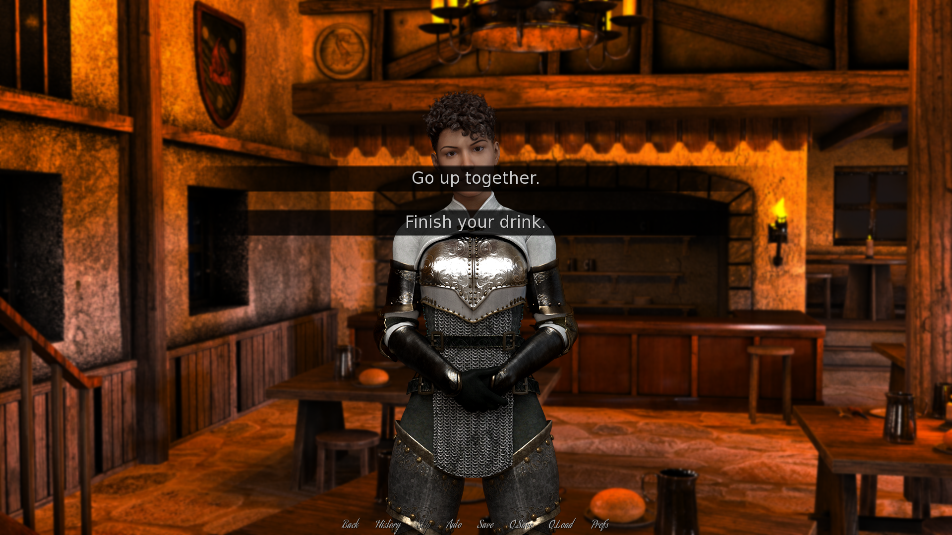 Obrenor: The Outcast Prince - Story-Based Fantasy VN (0.3.2) - Adult