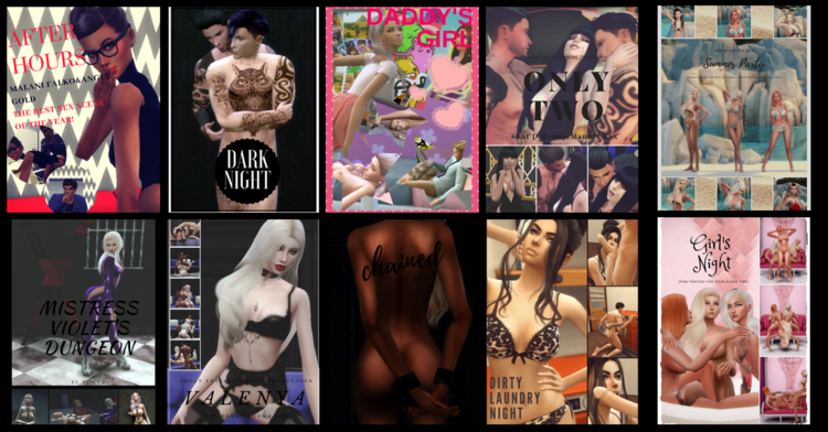 Porn Film Posters Aep Downloads The Sims 4 Loverslab