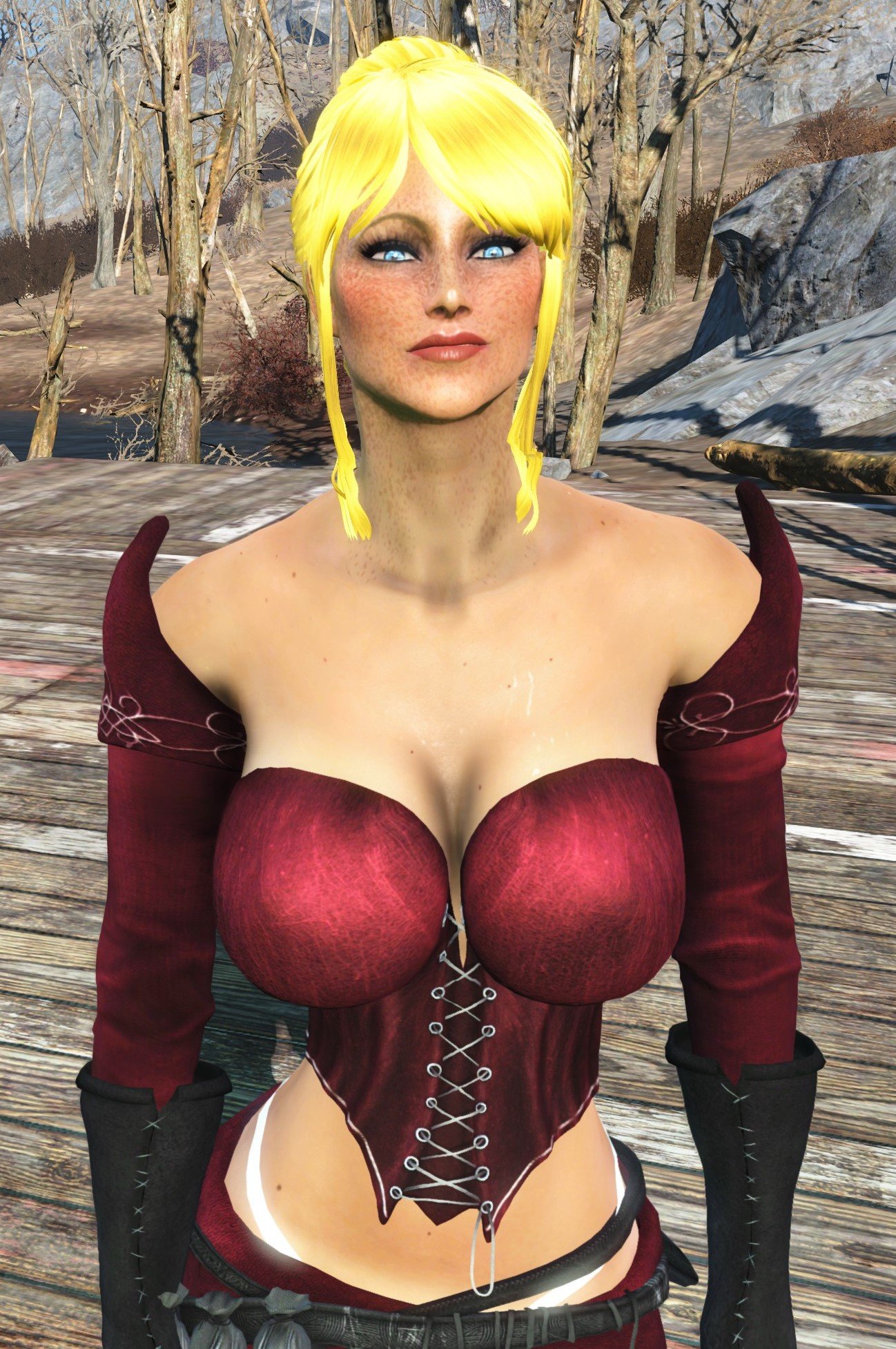 Meet Fully Voiced Insane Ivy 4 0 Page 5 Downloads Fallout 4